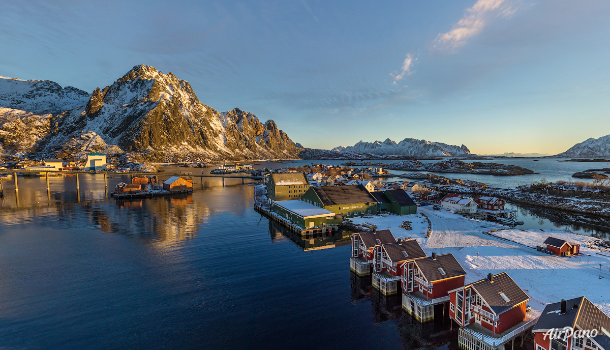 Svolvaer, Lofoten Islands